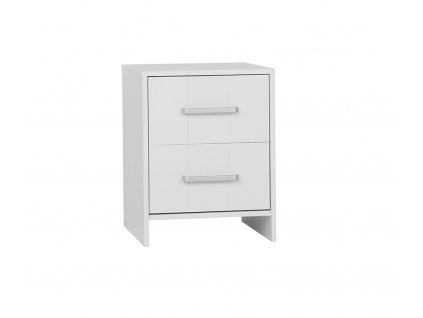 Calmo desk cabinet white