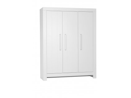 Calmo 3door wardrobe white 1