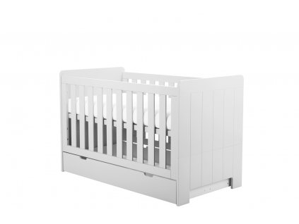 Calmo cot bed140x70 white 2