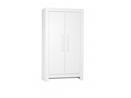 Calmo 2door wardrobe white 1