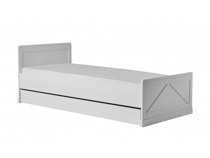 Marie bed200x90 white 2
