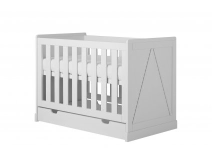Marie cot120x60 white 3