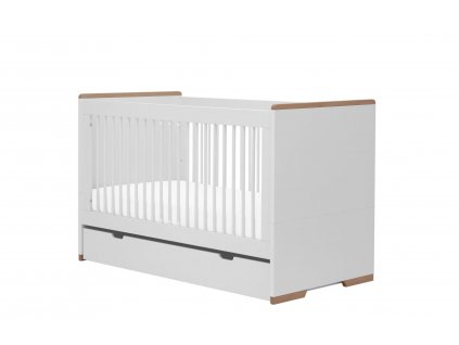 Snap cot bed140x70 white 4