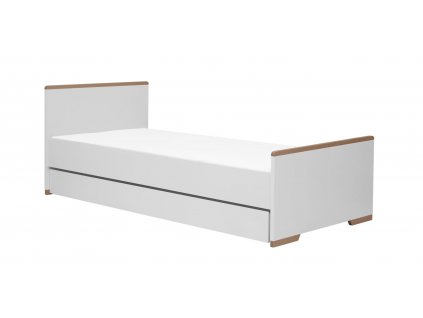 Snap bed200x90 white 2