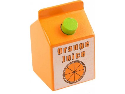 Drevený pomarančový džús 1 ks