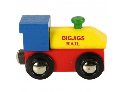 Lokomotíva Bigjigs Rail