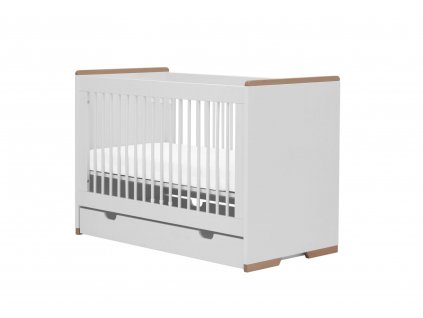 Snap cot120x60 white 5