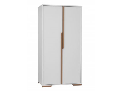 Snap 2door wardrobe white 1