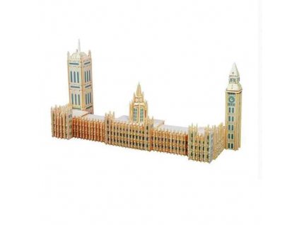 Woodcraft Drevené 3D puzzle slávna budova Big Ben
