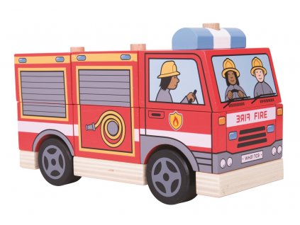 Nasadzovacia hra - hasiči