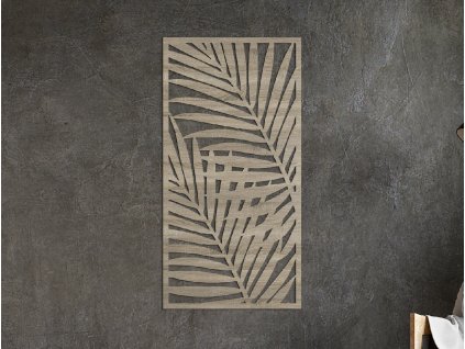 3D obraz na stenu Palmové listy