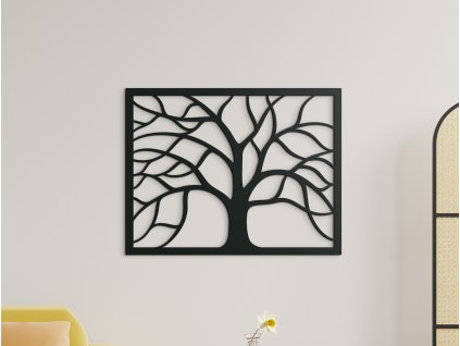 Vyrezávaný obraz Rozvetvený strom