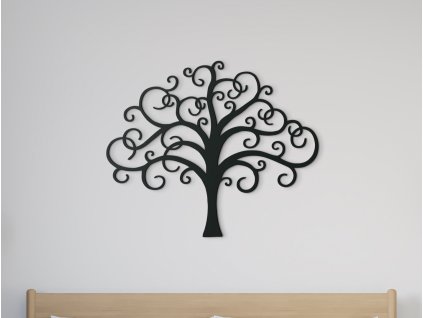 Drevený Strom života na stenu Pokoj v duši