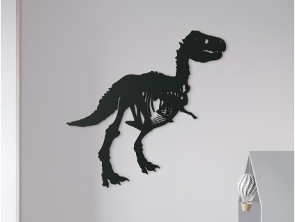 Detská nálepka na stenu Kostra dinosaura