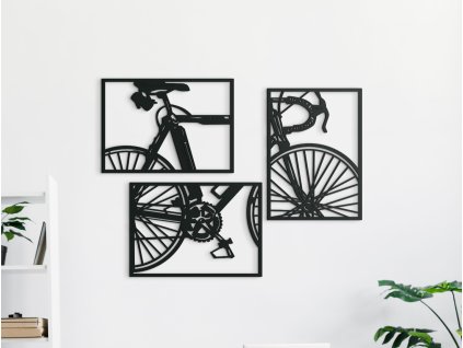 Viacdielny obraz Bicykel