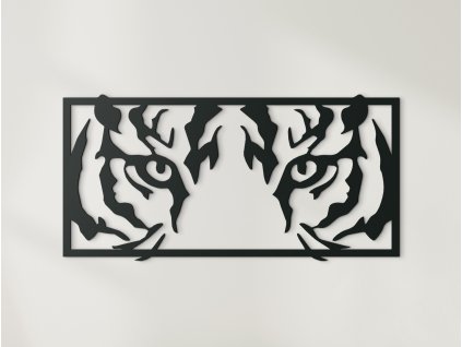 3D obraz na stenu Pohľad tigra