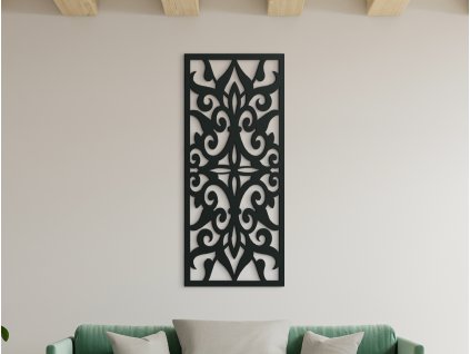 Elegantný panel na stenu z dreva