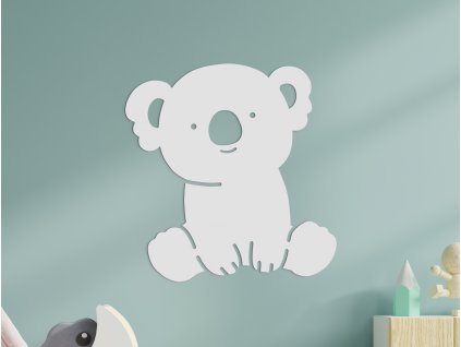 Detská nálepka na stenu Koala