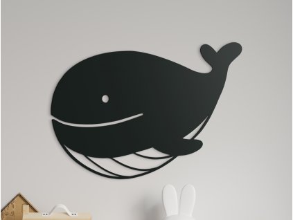 Detská nálepka Veľryba