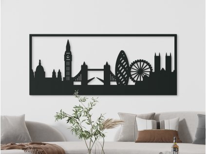 obraz Londyn panorama 02