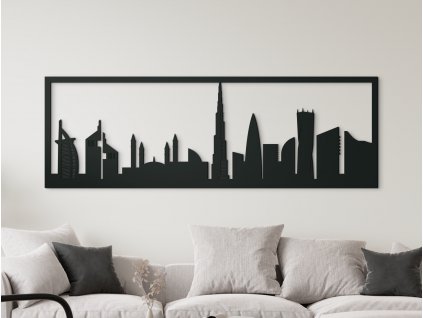 obraz Dubaj panorama mesta 02