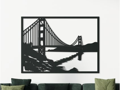 obraz most Golden Gate San Francisco Kalifornia USA 02
