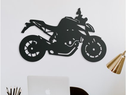 Nálepka na stenu Športová motorka