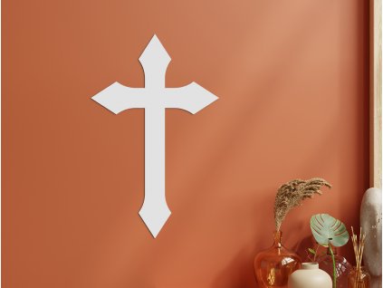 Nálepka gotický kríž