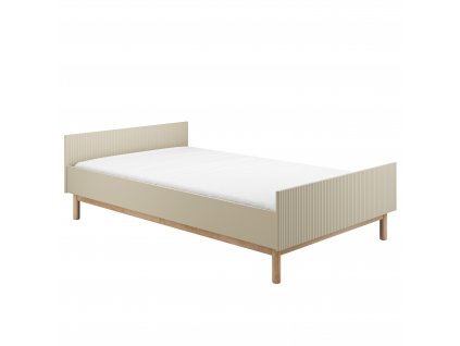 Miloo bed200x120 champagne 1