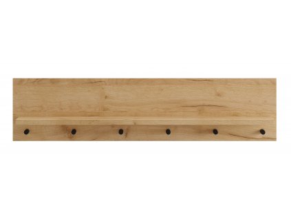 Retro hanging shelf oak 2
