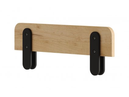 retro rail oak Post