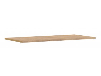 Retro additional shelf 2 or 3 door wardrobe oak