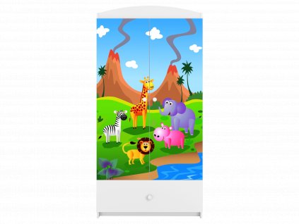 skrina safari biela 2