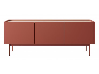 COLOR tv stolík tehlový (2)