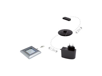 MARINE LED OSVETLENIE 1SQ