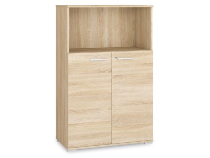 OPTIMAL 10 DVOJDVEROVA KOMODA SO ZAMKOM