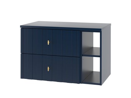 ELEGANTE 07 KUPELNOVA SKRINKA POD UMYVADLO MODRA (1)