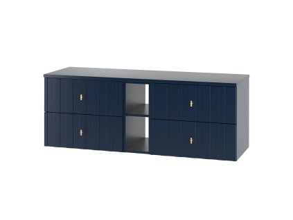 ELEGANTE 07 KUPELNOVA SKRINKA POD UMYVADLO MODRA (3)