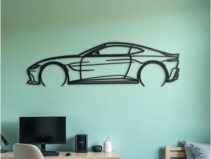 Drevený obraz na stenu Aston Martin Vantage