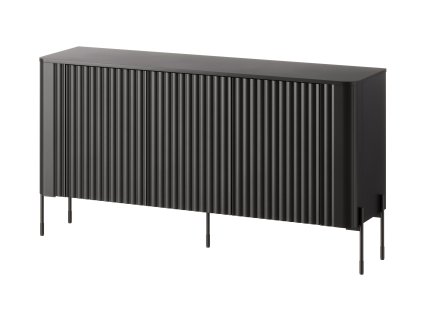 VERA 150 KOMODA CIERNA (1)
