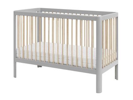 PURE 120x60 detska postielka siva (1)