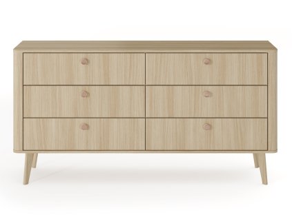 VIKI C SIROKA KOMODA DUB BARISTA (1)