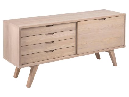 Široká komoda A-Line - dub