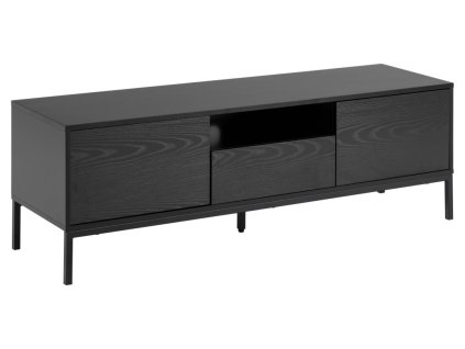 TV stolík Seaford 140 - čierna