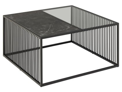 Konferenčný stolík Strington 80 - čierna