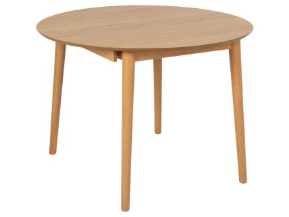 Okrúhly rozkladací jedálenský stôl Montreux 115/154 - dub
