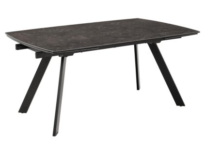 Rozkladací jedálenský stôl Blackburn 160/240 - čierna