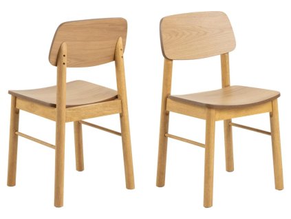 2x Jedálenská stolička Barlow - dub