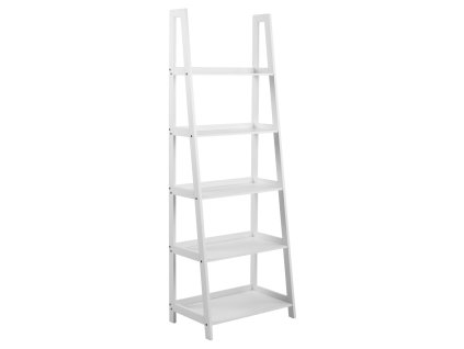 Vysoký regál Wally - biela