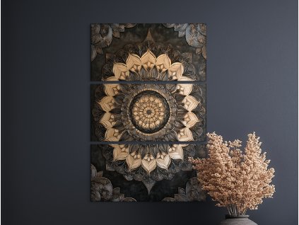 63814 1 3 dielna mandala zemska rovnovaha